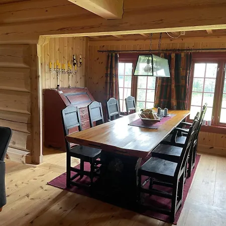 Spacious On Nesfjellet, Casa vacanze Nesbyen